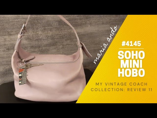 My Vintage Coach Collection - Review 11: MINI HOBO #4145