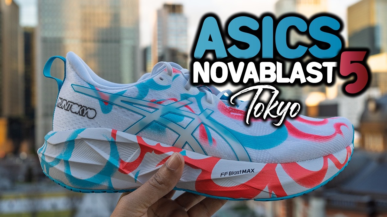 ASICS NOVABLAST 5 TOKYO LIMITED EDITION—TOKYO MARATHON 2025 - YouTube