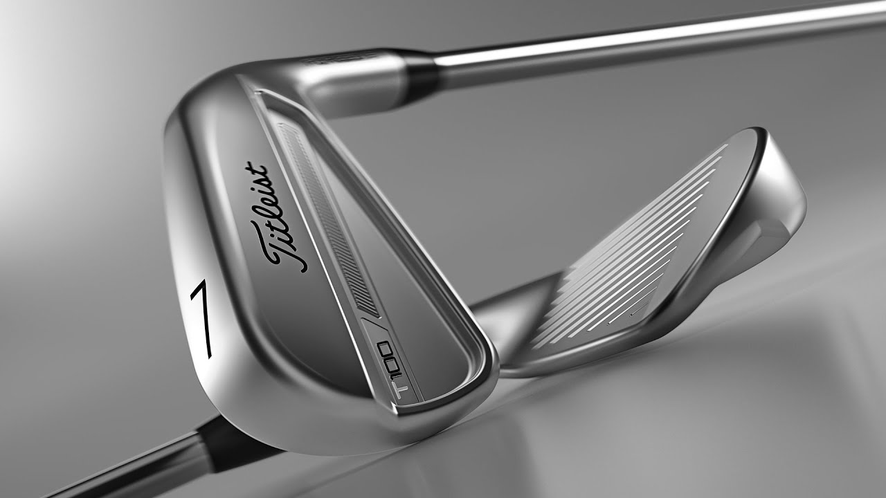 T-Series T100 | The Modern Tour Iron | Titleist