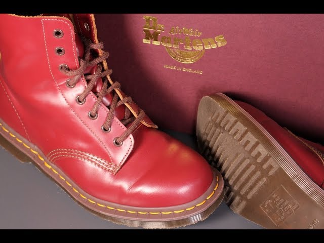BREAK IN & SIZING: DR MARTENS 