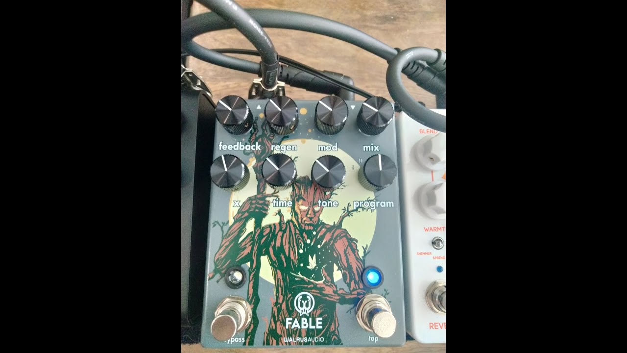 Walrus Audio Fable Demo and Review - YouTube