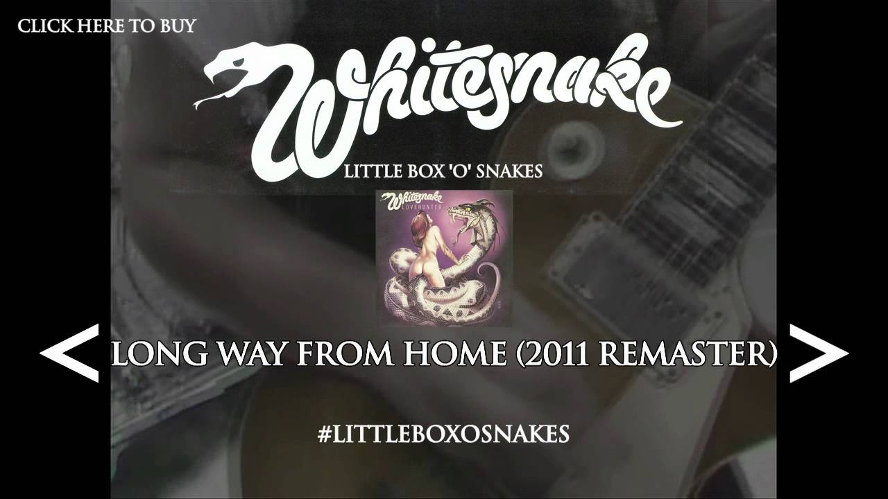 ホワイトスネイク 新装8枚組ボックス・セット『Little Box 'O' Snakes