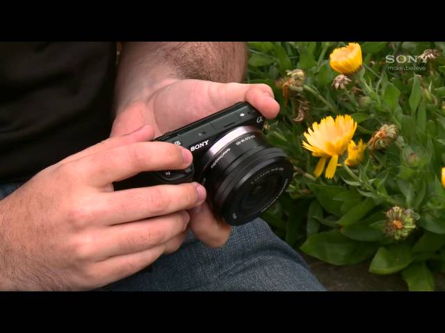 Sony Lens Overview | SEL30M35 (30mm f/3.5) - YouTube