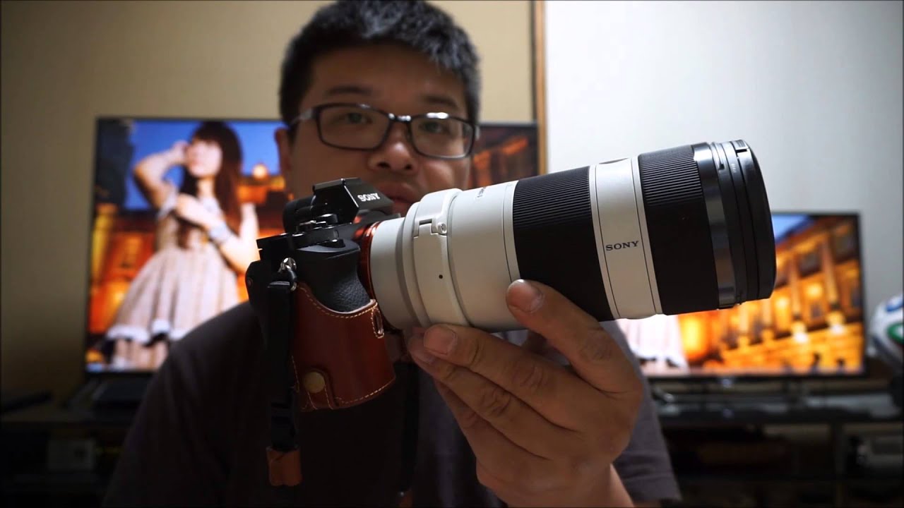 SONY 「FE 70-200mm F4 G OSS (SEL70200G)」 開封レビュー - YouTube