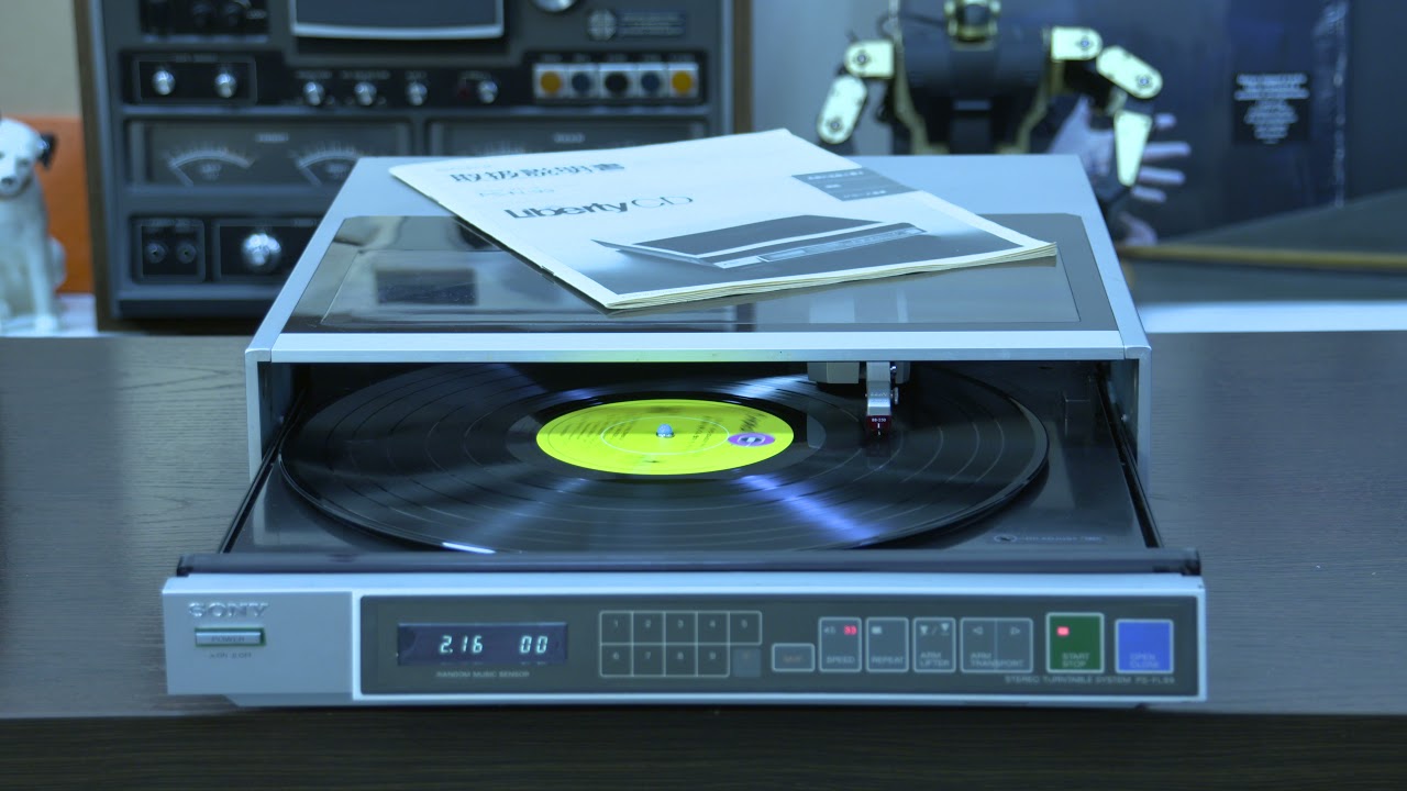 その他 SONT STEREO TUNETABLE SYSTEM PS-FL99 Sony PS-FL99 vinyl