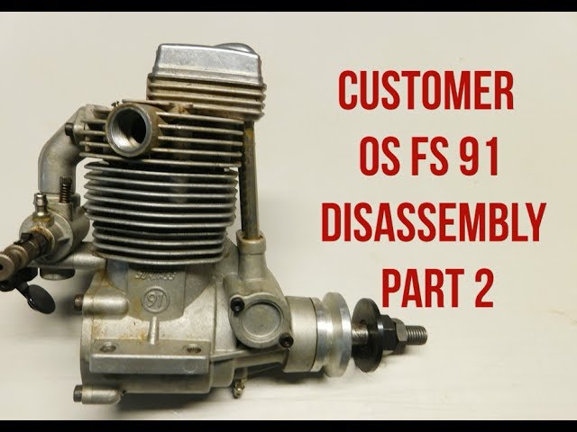 OS FS 91 Surpass Customer Engine Disassembly Part 2, Video 4 - YouTube