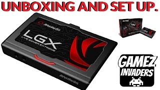 AverMedia LGX: Live Gamer Extreme GC550! Capture Card Unboxing