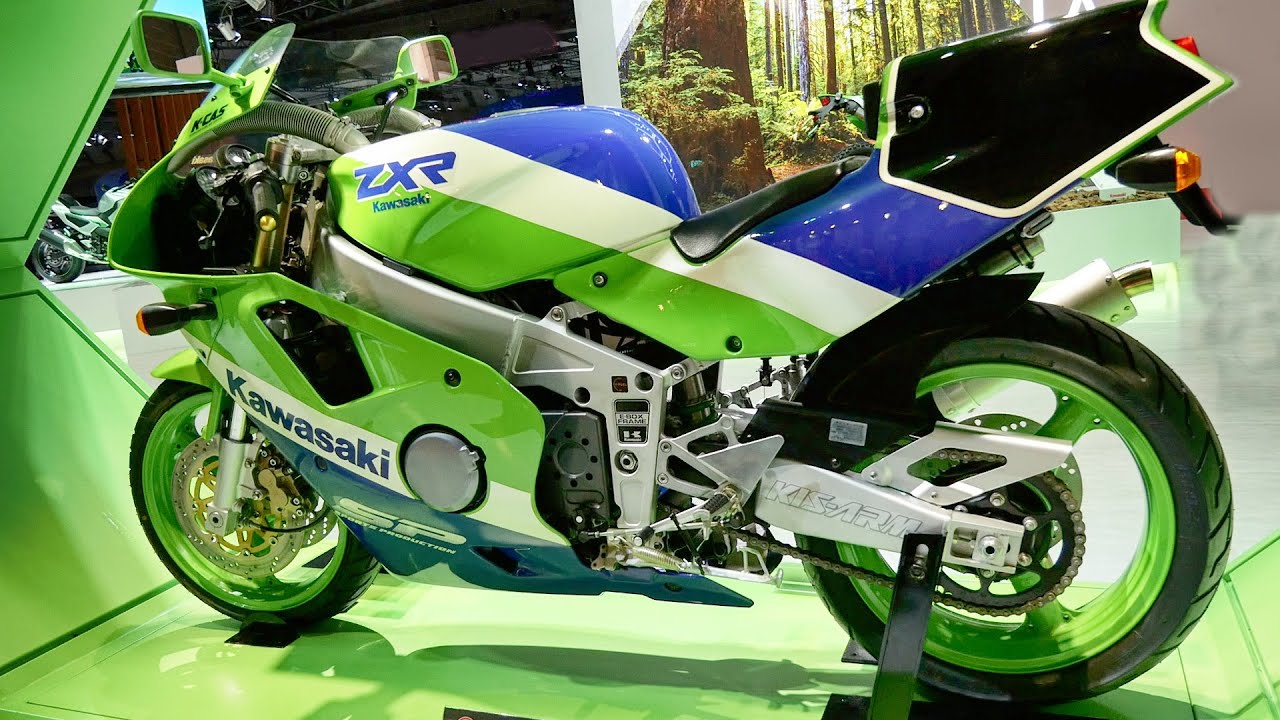 Kawasaki Ninja 40th Anniversary Edition - YouTube