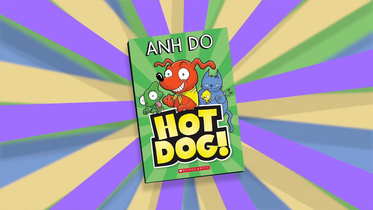 子供向け洋書】Hot Dog 1-9 セット Anh Do Hot Dog! #01