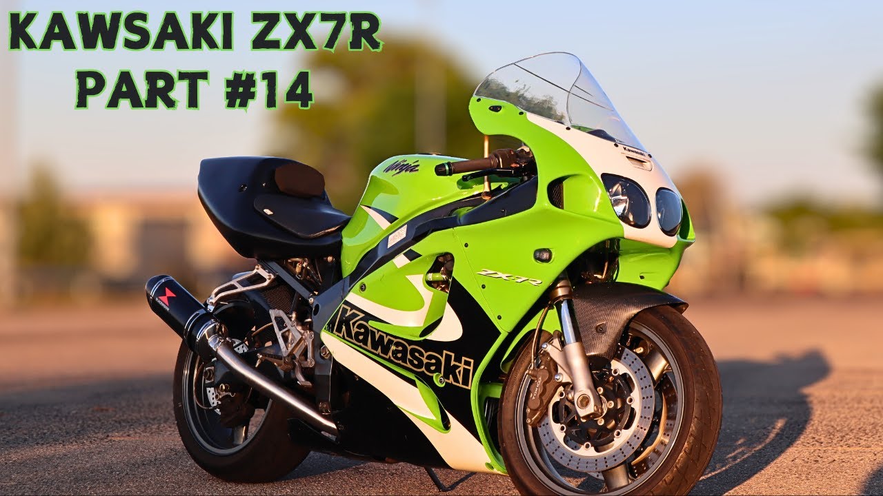 NEARLY COMPLETE! | KAWASAKI ZX7R BUILD PART #14 - YouTube