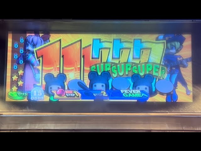 初代スピンフィーバー 抽選集【5】【メダルゲーム/SPIN FEVER/4K60FPS