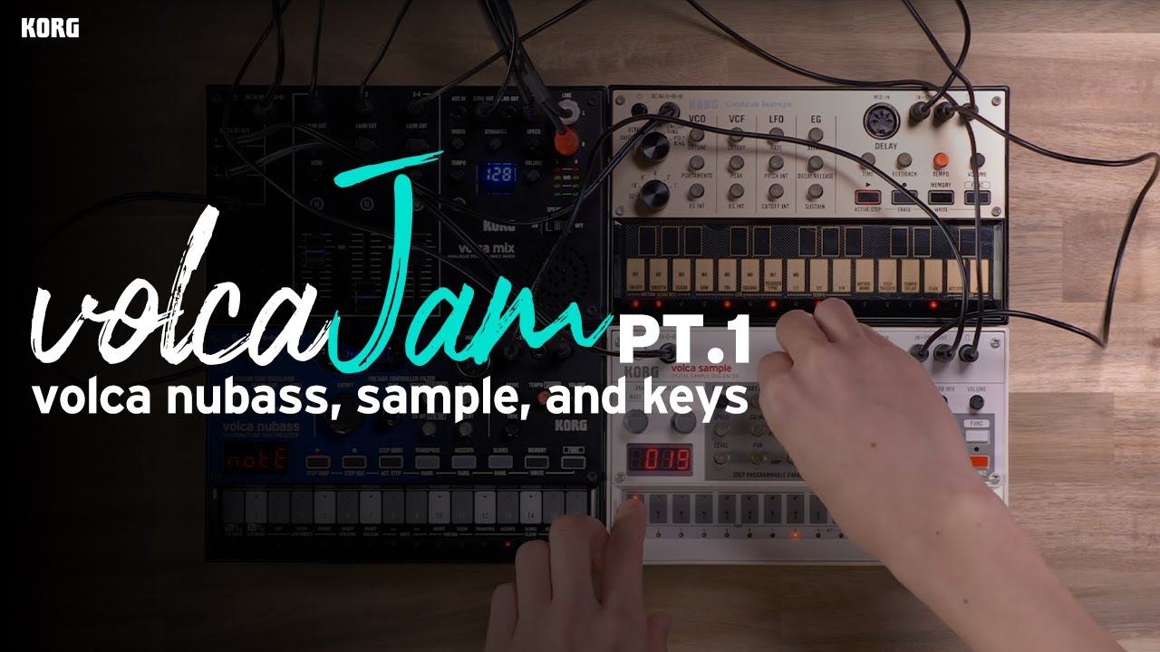 volca nubass - VACUUM TUBE SYNTHESIZER | KORG (Japan)