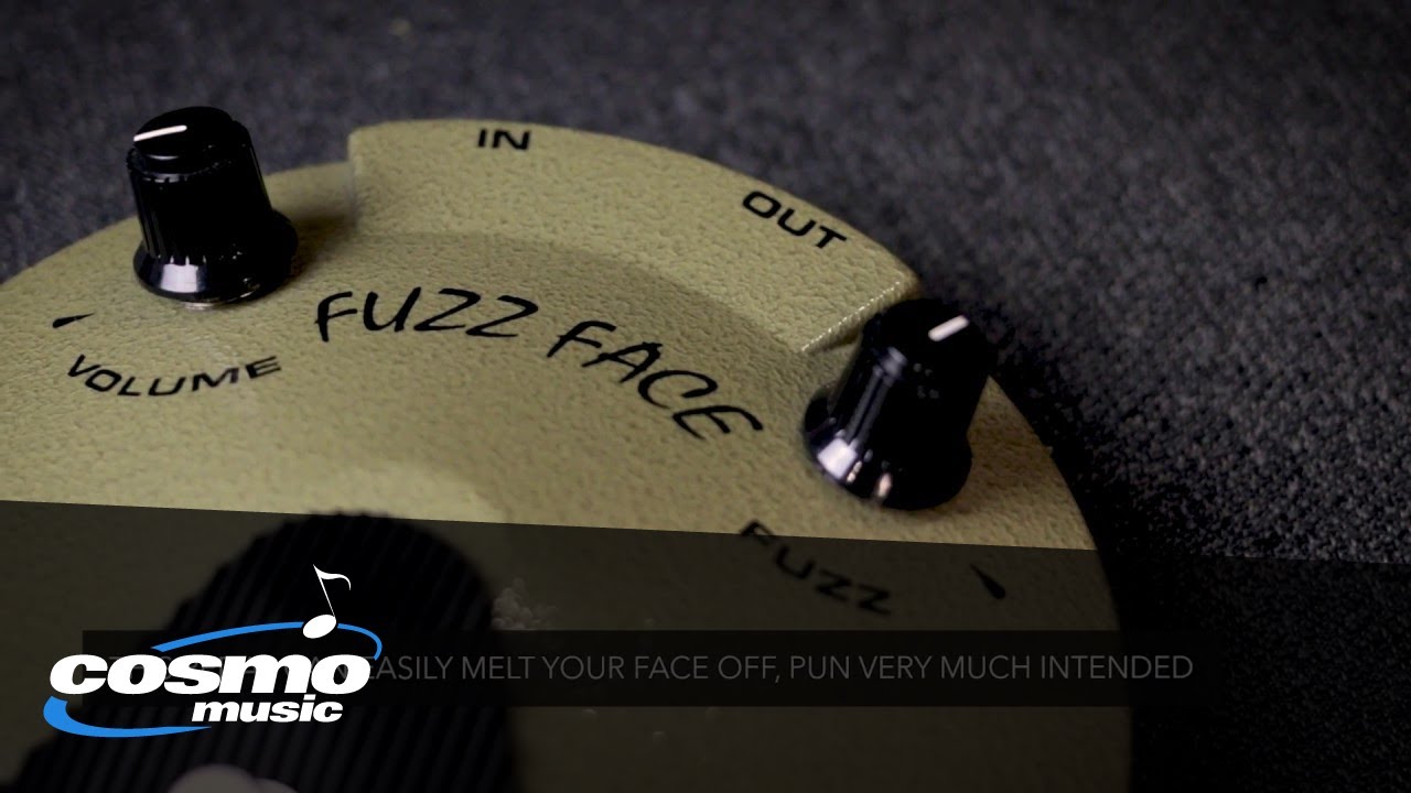 Jim Dunlop EJ-F1 Eric Johnson signature Fuzz Face | Effects Database
