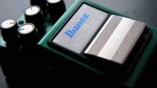 Ibanez 9 Series TS9B Bass Tube Screamer Overdrive Bass Effects
