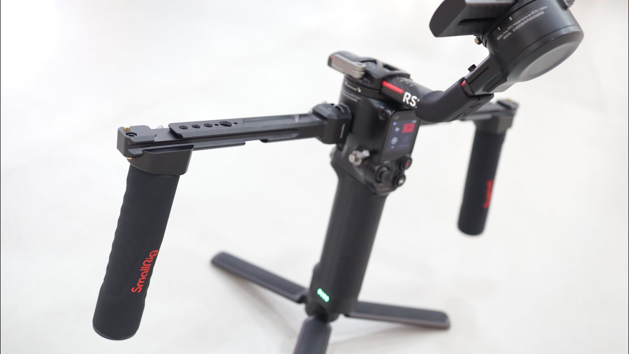 SMALLRIG DUAL HANDGRIP FOR DJI RS 2 / RSC 2 / RS 3 / RS 3 PRO 3027