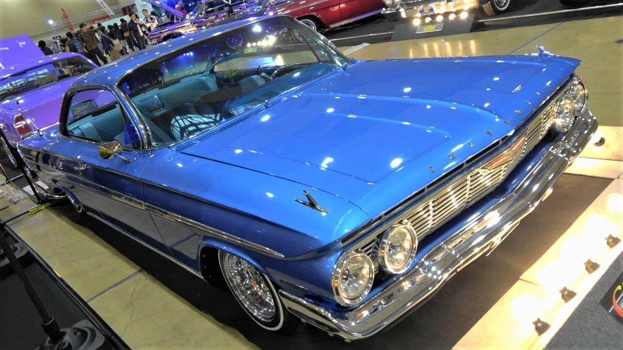 1961 CHEVROLET IMPALA LOWRIDER シボレー ・インパラ・ローライダー