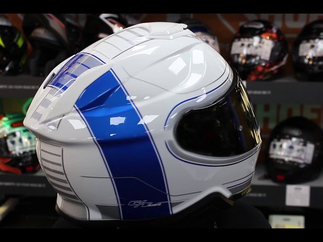 Shoei GT Air 2 Crossbar TC2 Helmet - YouTube