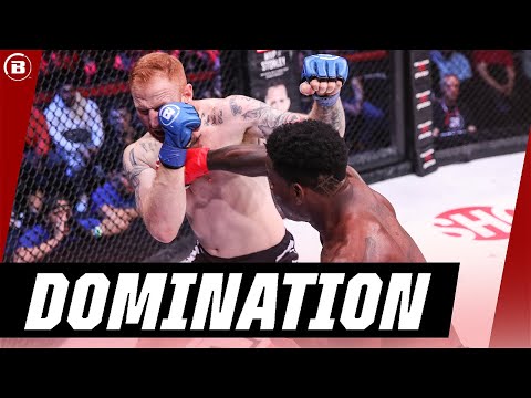 Dominant Opening Round! 🔥 | Bellator MMA - YouTube