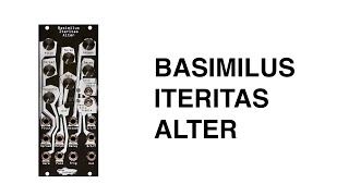 Noise Engineering Basimilus Iteritas - Eurorack Module on ModularGrid