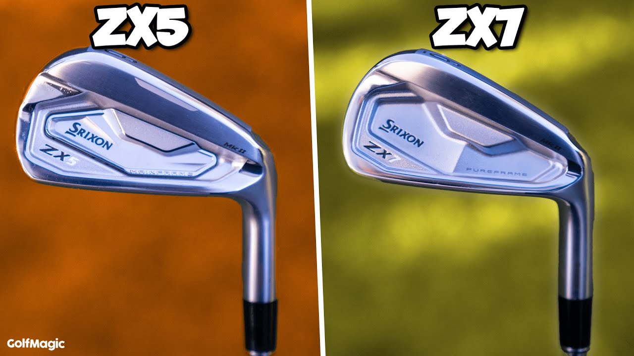 THEY'VE DONE IT AGAIN! Srixon ZX7 & ZX5 MK II Irons Review - YouTube