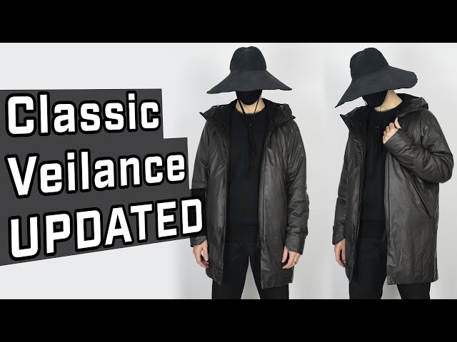 Techwear Turned Upside-Down - Veilance Monitor IS SL REVIEW - YouTube