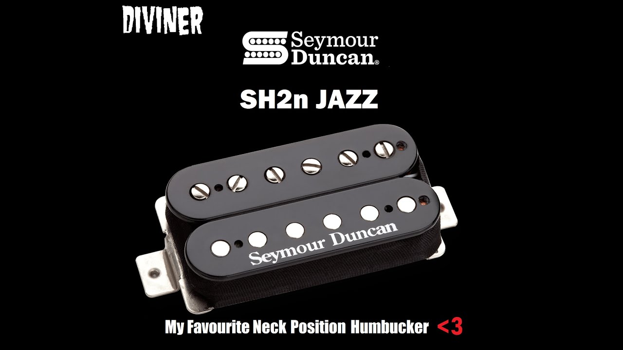 Seymour Duncan Jazz Neck (SH2n) - YouTube