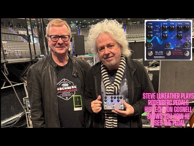 Steve Lukather's main Overdrive - RODENBERG SL-OD Deluxe - TOTO