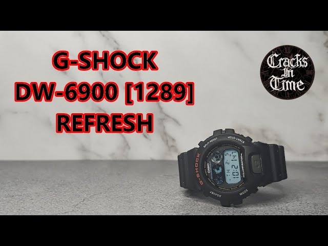 G-SHOCK DWー9600WC、電池交換 】 - YouTube