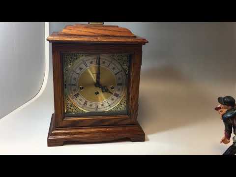 HOWARD MILLER ハワード・ミラー ゼンマイ巻 機械式 置時計 ウエスト