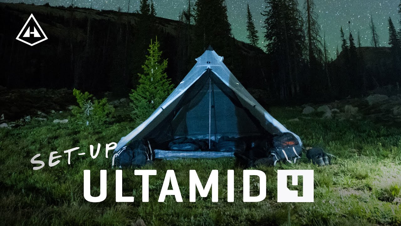 UltaMid Shelter by Hyperlite Mountain Gear - Garage Grown Gear