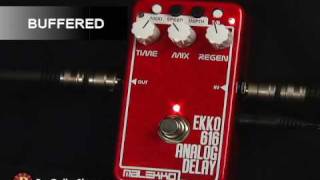 Malekko Ekko 616 Analog Delay - YouTube