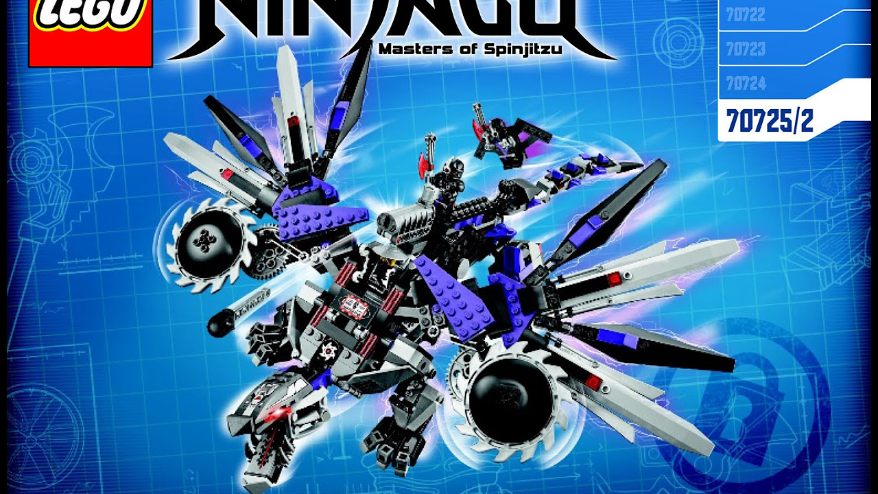 70725 Nindroid MechDragon 2 Ninjago - YouTube