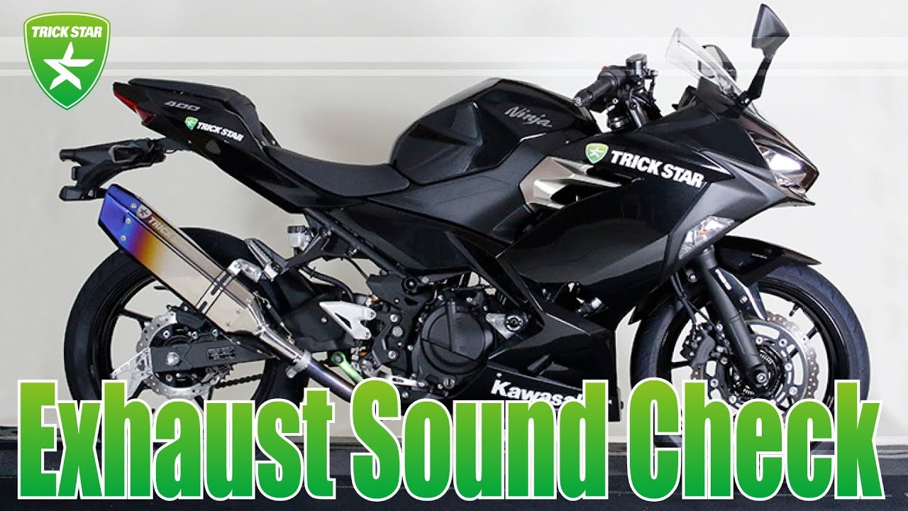 トリックスター / Ninja400(23-24)/Z400(23)政府認証スリップオン