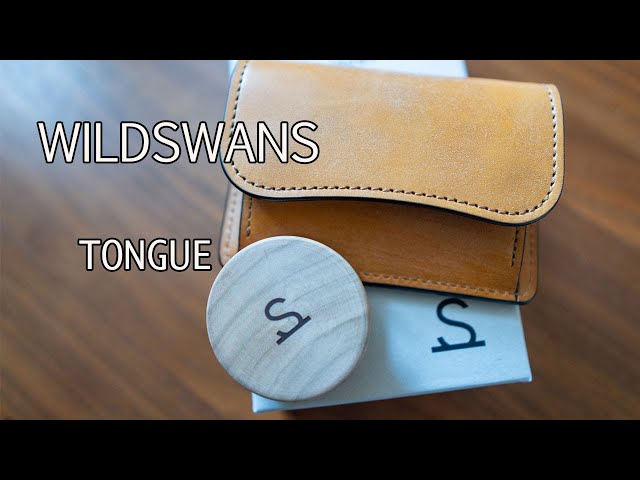 WILDSWANSのTONGUE（タング）フルグレインブライドルレザー/ロンドン