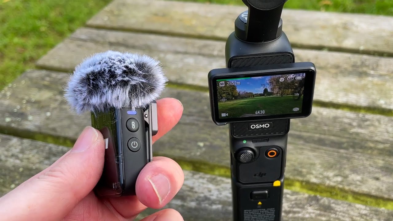 32 Bit Float with the DJI Osmo Pocket 3 Camera! I wasn't expecting