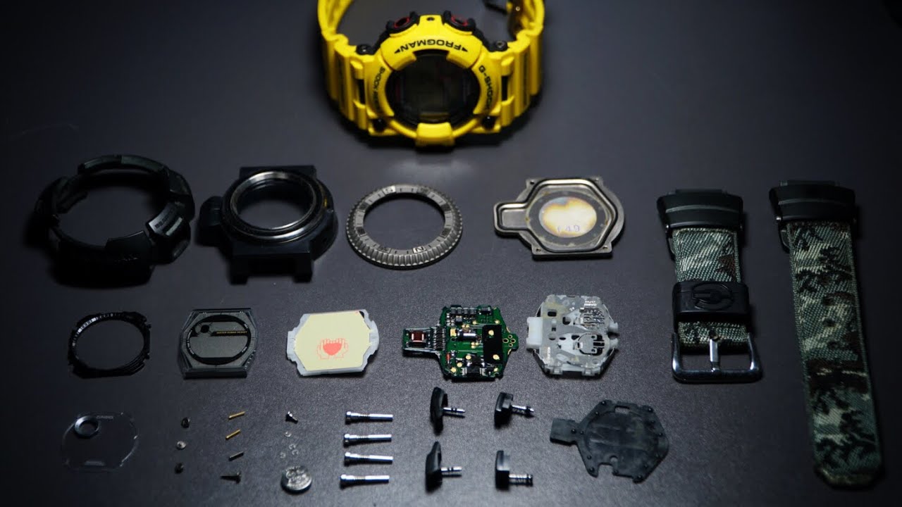 Whats inside the DW-9800 series Wademan G-Shock | Be Careful