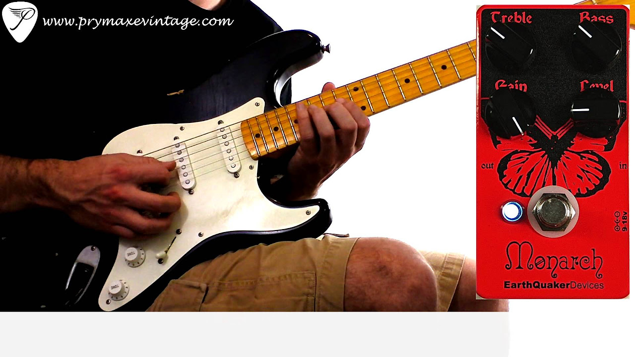 Earthquaker Devices Monarch - YouTube