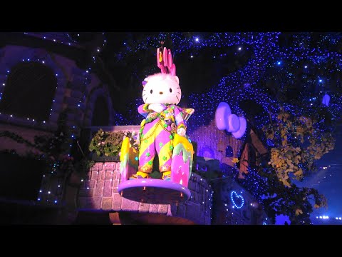 4K】【サンリオピューロランド】ミラクルギフトパレード（2025/04/27