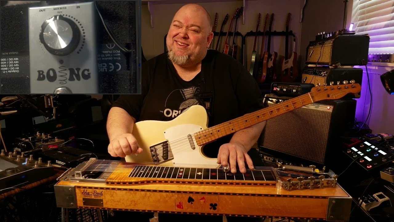 J.Rockett Boing Spring Reverb Pedal Demo - YouTube