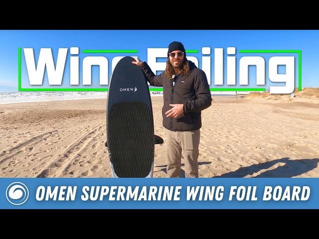 Omen SuperMarine | Flux DNA, Bigger Design, and a Mid-Length Board