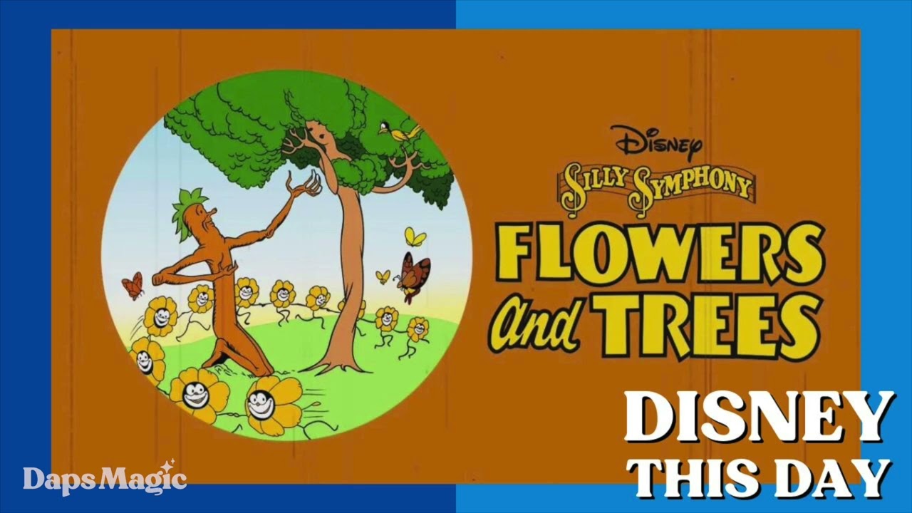 Flowers and Trees | DISNEY THIS DAY | July 30, 1932 - YouTube