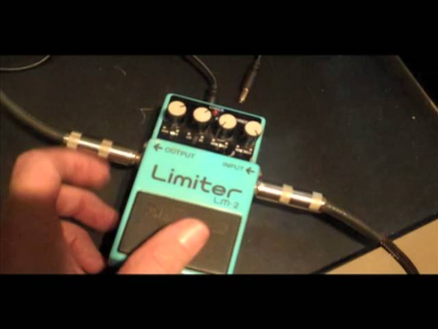 Vintage Boss Limiter Compressor Buffer Booster LM-2 LM2 guitar or