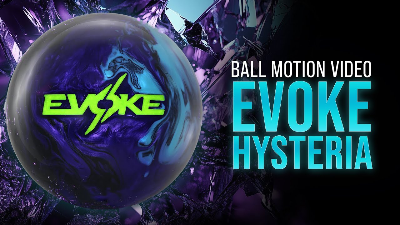 Evoke Hysteria | Medium-Heavy Oil | MOTIV Bowling