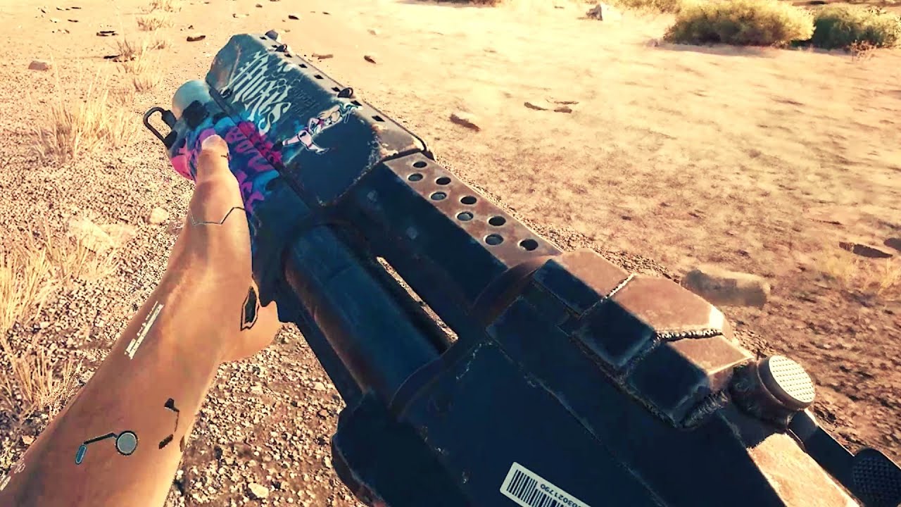 Cyberpunk 2077 - Mox (Shotgun) - Animations & Sounds - YouTube