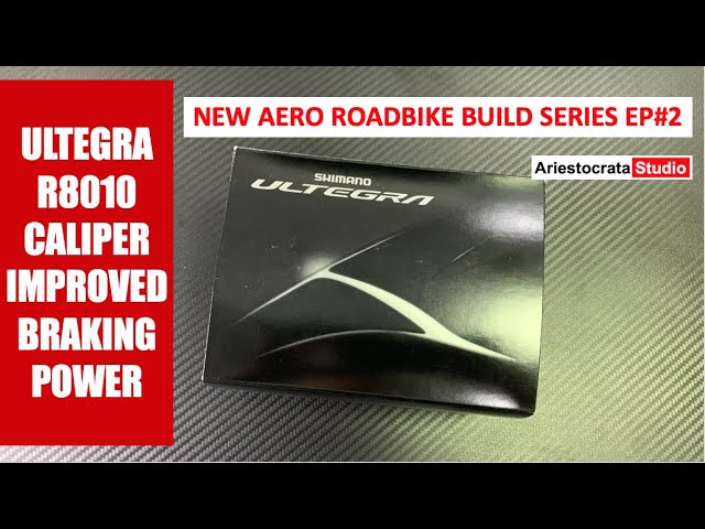 Shimano Ultegra R8010 Direct Mount Caliper Increased Braking Power