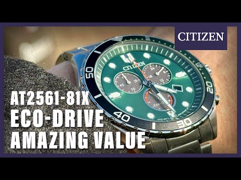 Unboxing the New Citizen AT2561-81X - YouTube