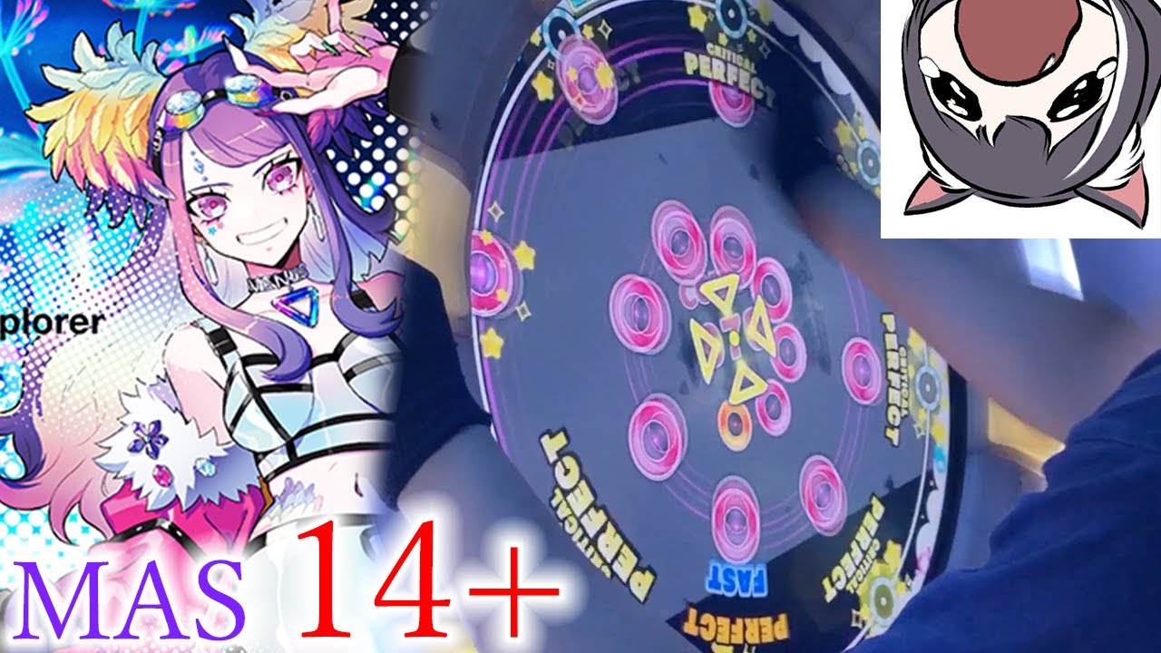 Limeさんの8bitシリーズ】VIIIbit Explorer (MASTER 14+) ALL PERFECT