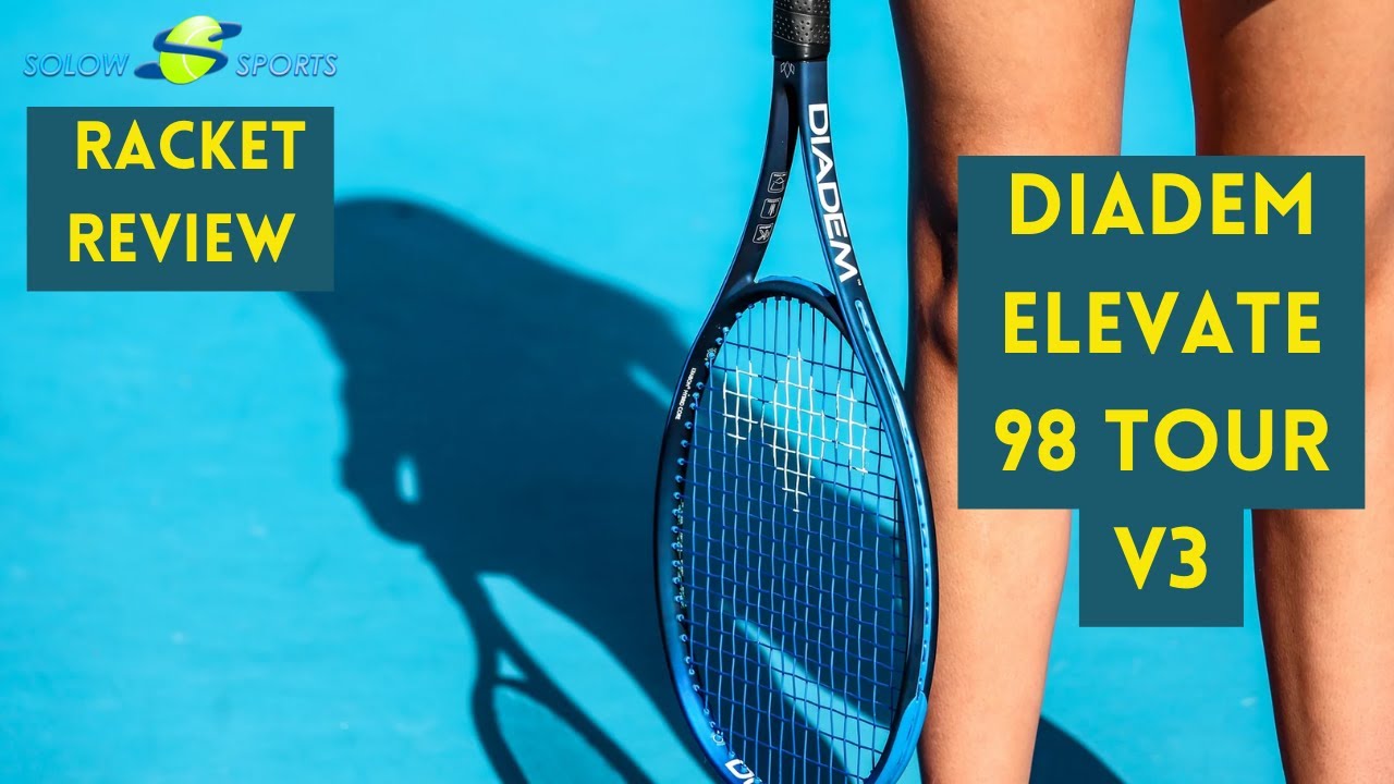 Diadem Elevate 98 Tour v3 Tennis Racket Review - YouTube