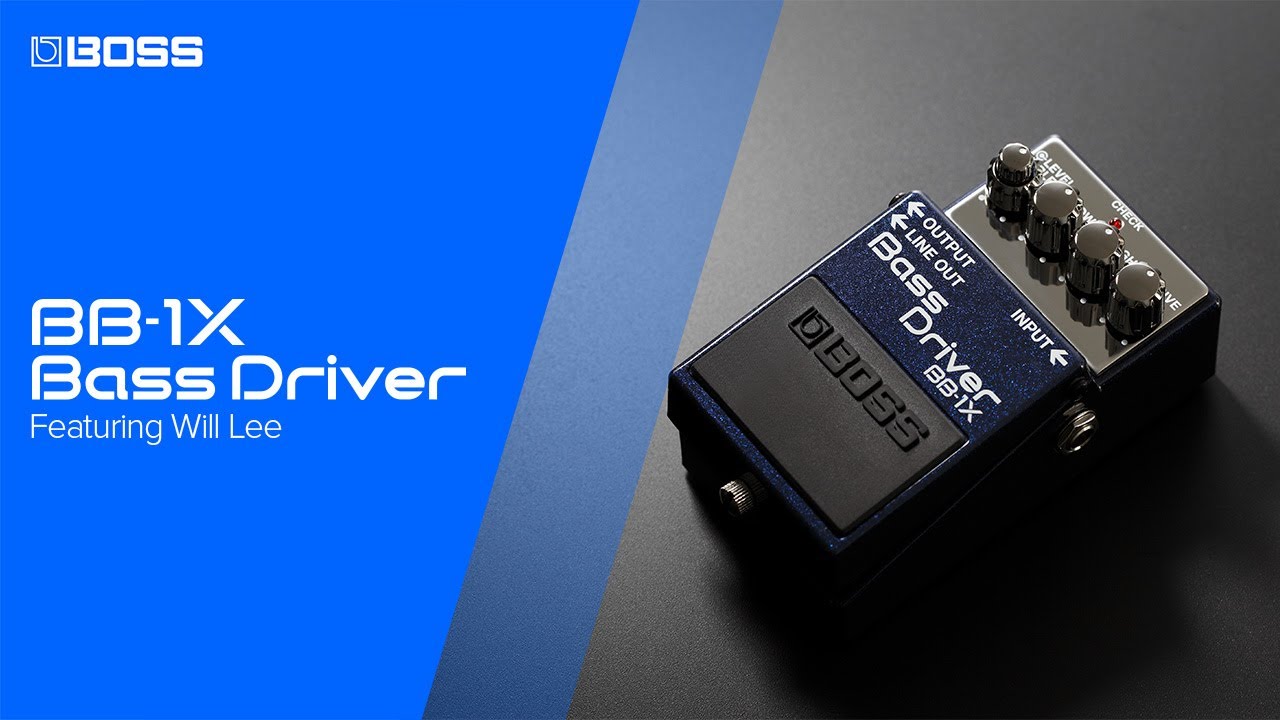 BOSS BB-1X Bass Driver ベースプリアンプ ベースドライバー ボス BB1X
