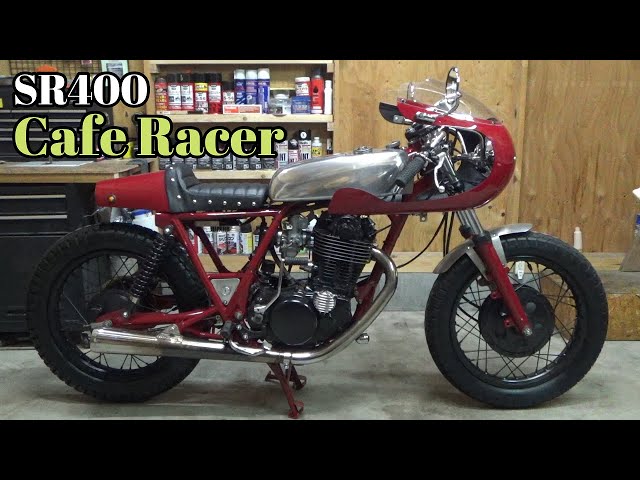 SR400カフェレーサー】激ヤバ！ペイトンプレイスのハーフカウルをDIY